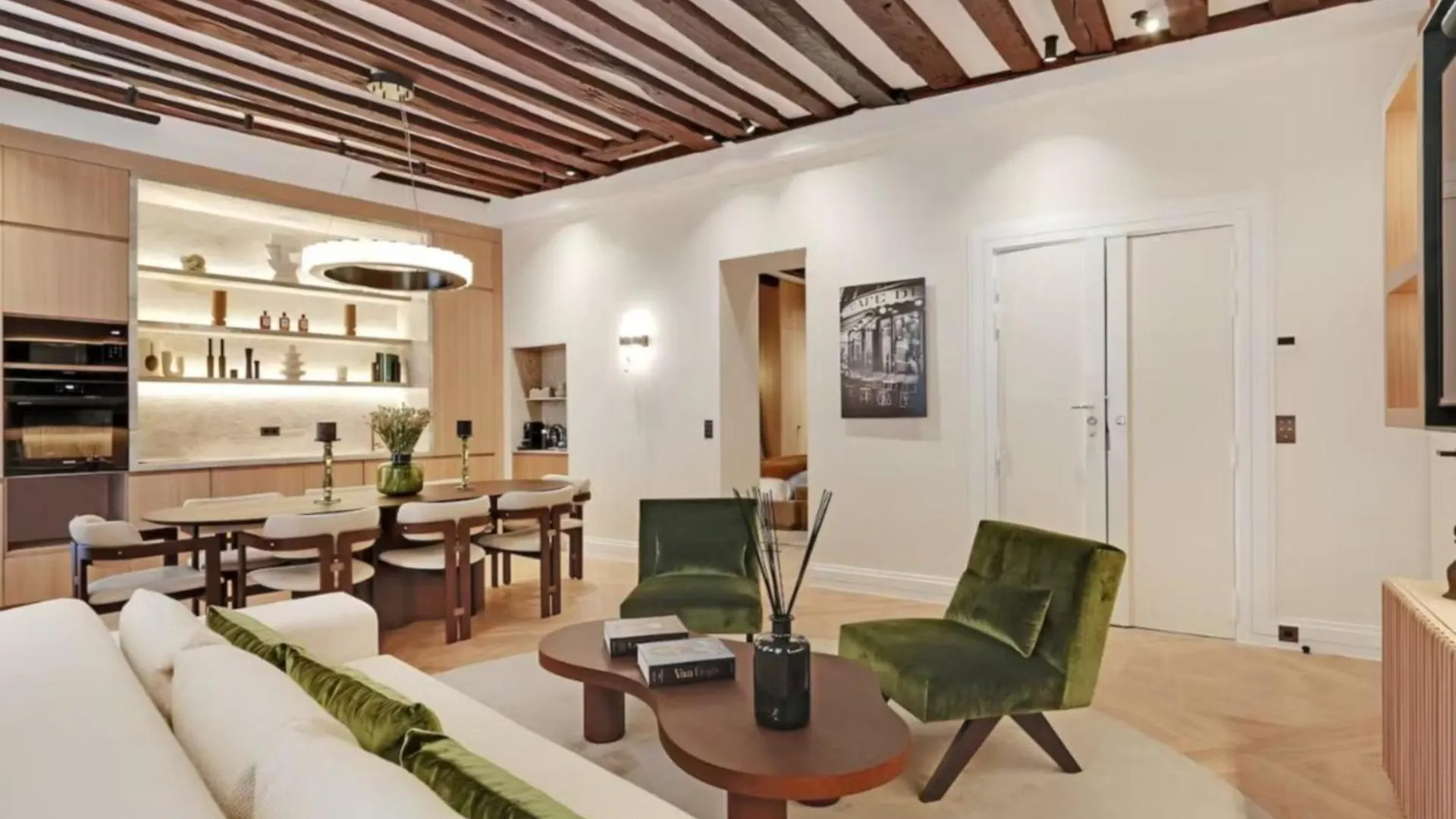 Apartment Appartement Lubeck Au Centre De Paris