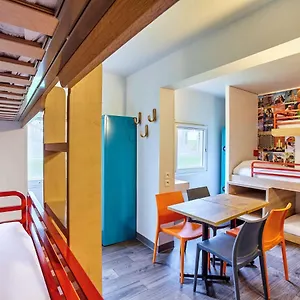  Hotel Hotelf1 Porte De Châtillon
