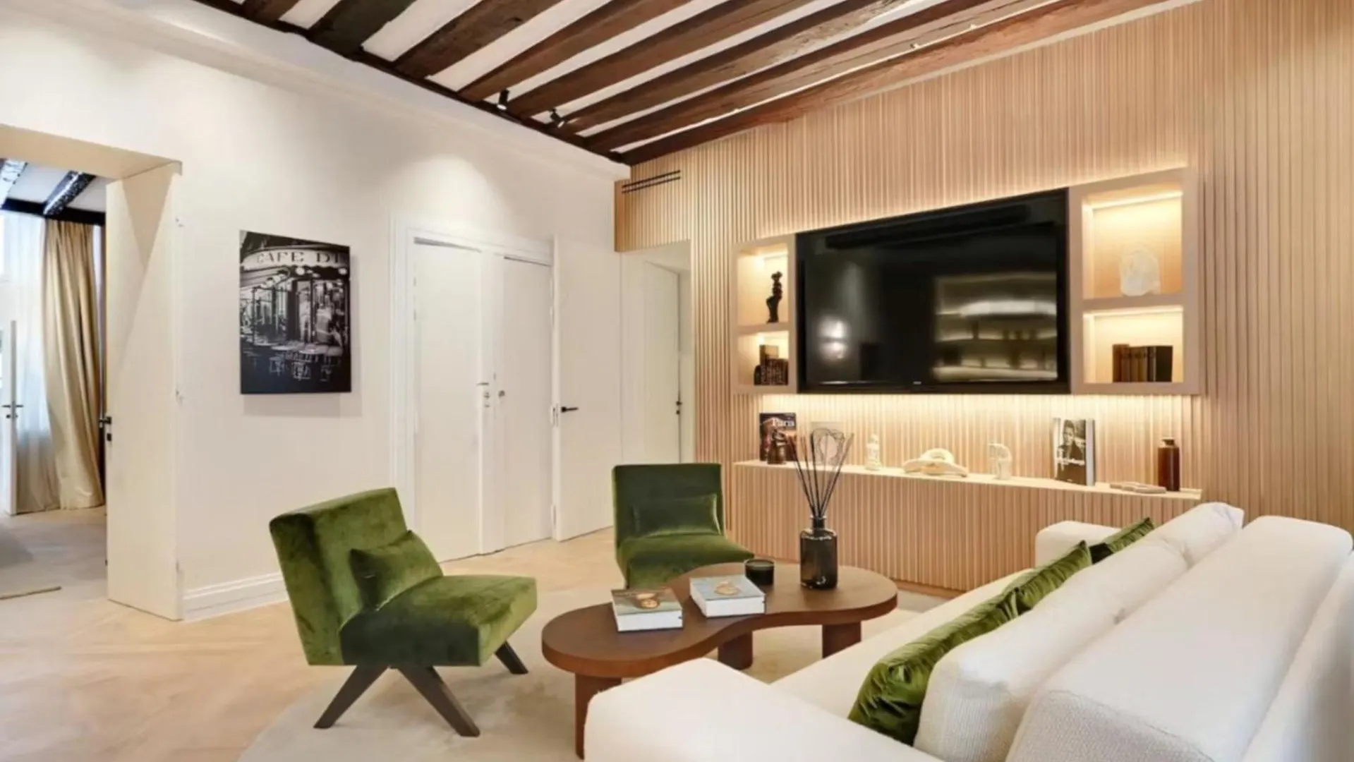 Appartement Lubeck Au Centre De Paris