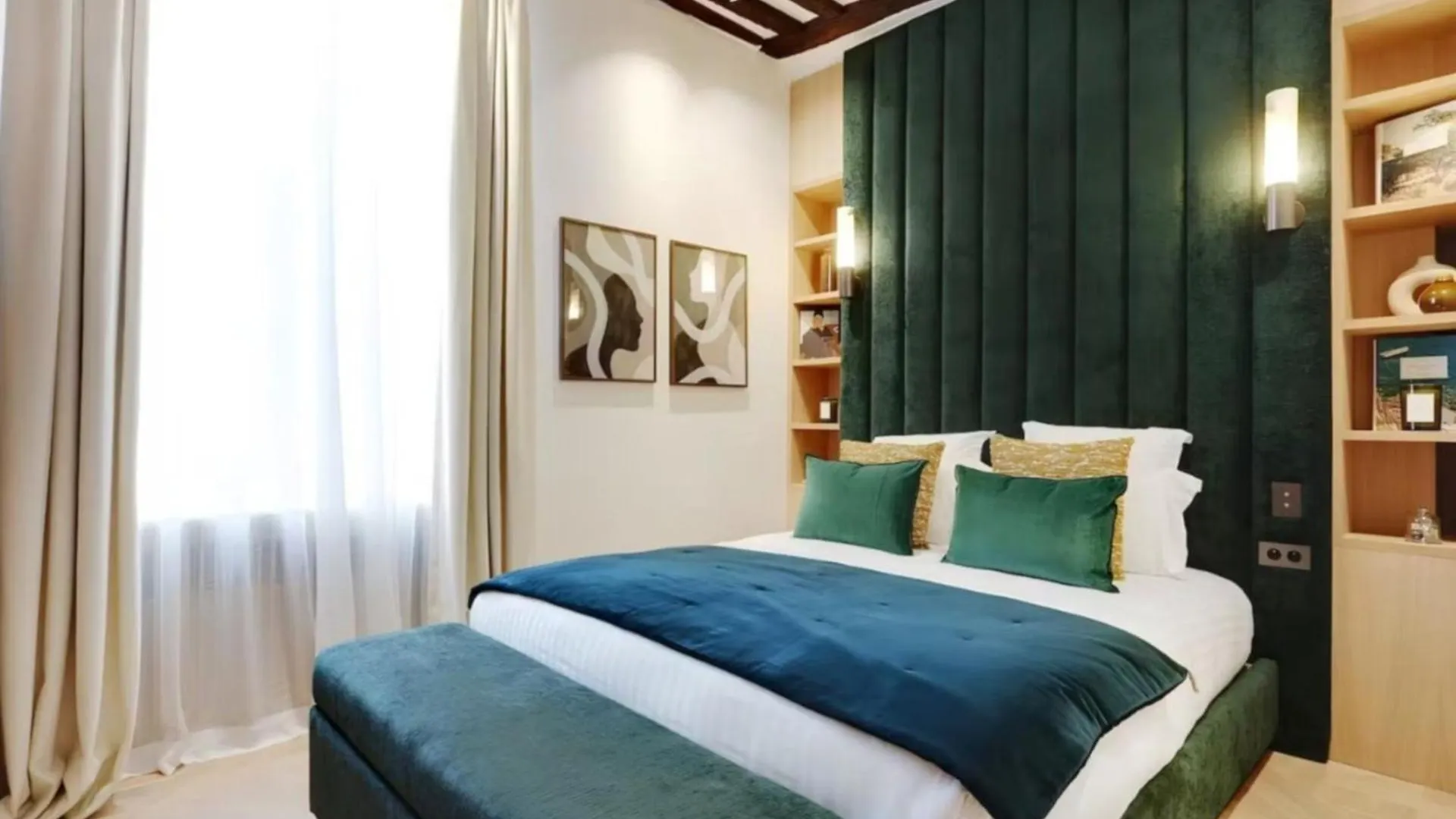 Appartement Lubeck Au Centre De Paris 0*,